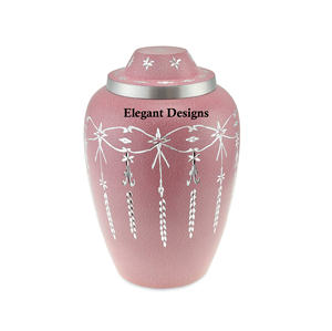 Urna de cremación con diseño de urna superventas, urna negra hecha a mano al por mayor, respetuosa con el medio ambiente, bonita urna de cremación Vintage de alta calidad - Product Image 3