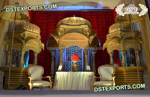 Decoración de Fibra para Balcón, Accesorios para Escenario de Boda, Recepción de Boda, Paredes de Fibra/Balcón, Decoración de Boda India, Accesorios de Fibra, Reino Unido - Product Image 5