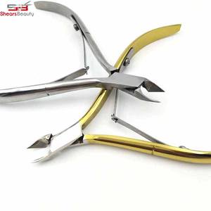 Ongle orteil pince à cuticules tondeuse coupe-bord manucure tondeuse ciseaux outil/personnalisé pince à ongles à cuticules - Product Image 2