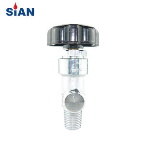 Válvula cilíndrica de cobre, <span class=keywords><strong>Control</strong></span> de flujo de aire, oxígeno y nitrógeno, tipo de diafragma, QF-21 - Product Image 6