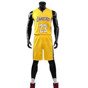 Maillot de basket-ball léger et respirant à personnaliser, sans manches, Design dernier cri, nouvelle collection - Product Image 6