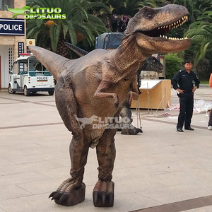 T-Rex Costume Walking <strong>Dinosaur</strong> <strong>Suit</strong> for Adults - Product Image 2