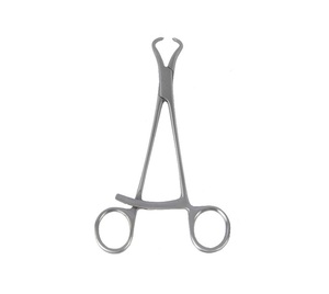 Pinza de sujeción de hueso de acero inoxidable, instrumentos maxilofaciales - Product Image 2