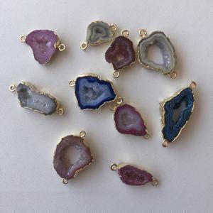 Conector de bisel de piedras preciosas para fabricación de joyas, suministro al por mayor, precio de fábrica, distribuidor - Product Image 1