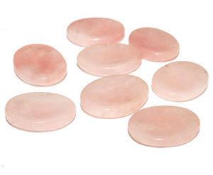 Piedra de Cuarzo Rosa para la Ansiedad, Ordene en Línea |   Comprar Piedra de Cuarzo Rosa para la Ansiedad |   Obtenga una piedra de cuarzo rosa para la tranquilidad, piedra semipreciosa para manualidades - Product Image 1