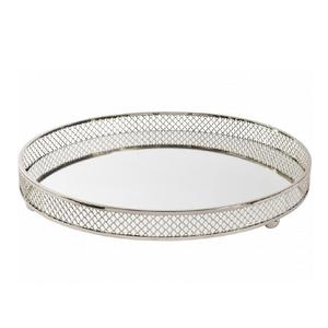 Plato de servir de Metal hecho a mano de calidad súper fina, los últimos suministros de Hotel para uso doméstico, plato de servicio al por mayor - Product Image 6