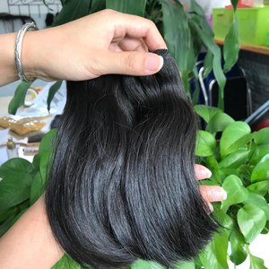 2023 tendance 100% Remy cambodgien cheveux trame Vietnam naturel droit cheveux humains bruts dans sa couleur naturelle - Product Image 3