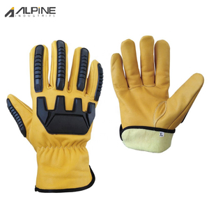 Gants de sécurité pour l'hiver Gants de pompier pour le pétrole et le gaz Produits de sécurité essentiels - Product Image 6
