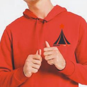 Pull à capuche épais uni nouvelle mode pour hommes Sweat à capuche homme brodé imprimé avec logo personnalisé - Product Image 6
