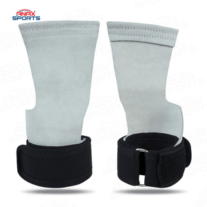 Excellentes poignées de gymnastique de style sportif pour l'entraînement croisé Pullups Haltérophilie Chin Ups Exercice-Poignées de taille fonctionnelles - Product Image 3