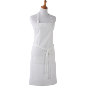 Tablier professionnel à imprimé floral moderne et certifié, en 100% coton biologique - Product Image 4