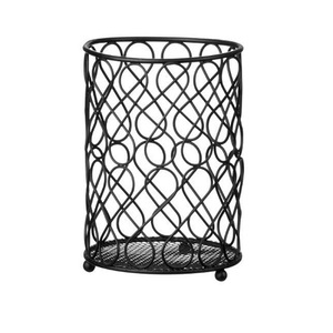 Porte-couverts de couleur noire de qualité supérieure forme ronde ustensiles de cuisine cuillère couteau fourchette porte-couverts par Home Arts - Product Image 4