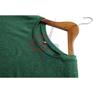 Venta al por mayor de blusas informales para mujer Camiseta cuello redondo manga corta botón suelto decoración proveedor superior - Product Image 6