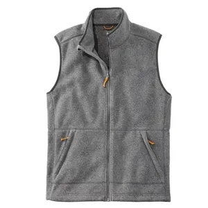 Hommes décontracté respirant laine polaire gilet hiver coton sans manches chaud veste automne vêtements d'extérieur - Product Image 1