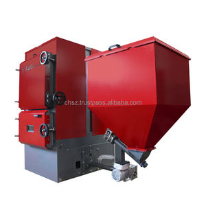 Caldera de Pellets de Madera de Primera Clase FACI 105, Caldera Industrial con Quemador de Hierro Fundido Reemplazable Pixel de 105 KWt - Product Image 1