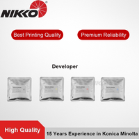 Pengembang Nikko Cyan untuk Printer & Mesin Fotokopi Laser/Warna Konica Minolta Bizhub C258/C308/C368/C458/C558