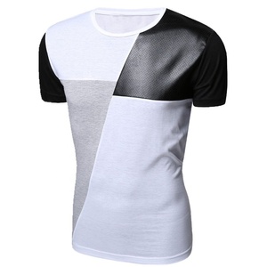 เสื้อยืดผู้ชาย KEVEN IMPEX KI-TS-01 2026 รุ่นใหม่ สไตล์ลำลอง พิมพ์ลายด้านหน้า คอโอ แขนสั้น ผ้าฝ้าย 100% ทรงหลวม แห้งเร็ว - Product Image 1
