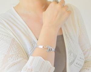 Bracelet à manchette en acier inoxydable de haute qualité, clé en or, tuyau, plomberie, cadeau vis d'ingénierie, bijoux réparateur, bracelets mécaniques - Product Image 5