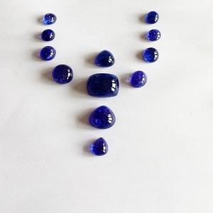 Accesorios de Joyería de Tanzanita de Grado AAA, Piedras Preciosas Azules Naturales Certificadas por IGI - Product Image 4