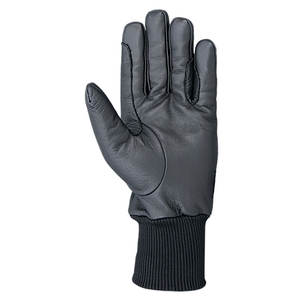 Guantes de Invierno de Cuero Anilinado de Vaca con Protección para los Dedos, Diseño Impermeable y Antideslizante para Ciclismo Unisex - Product Image 3