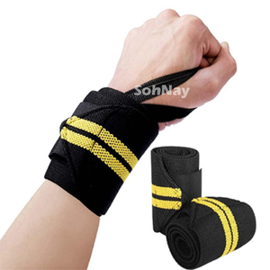 Poignets en nylon antidérapants avec logo personnalisé, équipement de fitness unisexe, haltérophilie, musculation, divers styles, couleurs, sport - Product Image 1