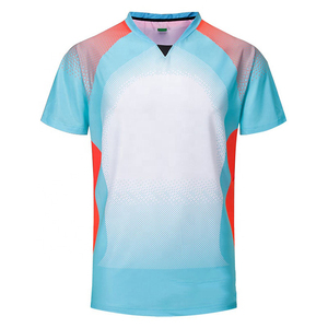 Camiseta de tenis de mesa de alta calidad, camiseta de entrenamiento, deporte, tenis, Grillo - Product Image 3