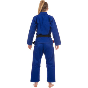 Ropa de lucha de Jiu Jitsu BJJ Gi, uniforme ligero, brasileño, Color blanco, producto en oferta - Product Image 4