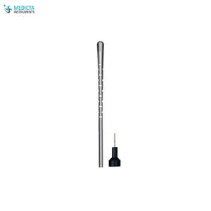 Tommey Hub-cánula de succión de punta redonda estilo Cobra, calidad prémium, 66cc, 15cm - Product Image 5