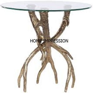 Miroir de pièce maîtresse de Base en bois de qualité supérieure grande Table basse design pour salon Table décorative à bas prix - Product Image 6