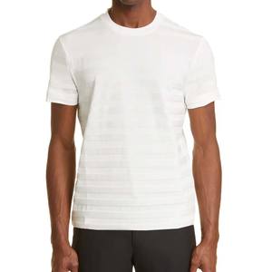 Camisetas de baloncesto personalizadas, 220g, algodón peinado, Color sólido, camiseta de manga corta, camisetas en relieve 3D hechas a medida, camiseta sólida - Product Image 2