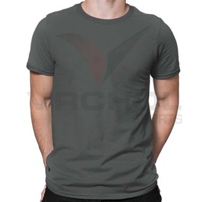 OEM ODM เส้นด้ายย้อมลายแขนยาวเสื้อยืดผู้ชายที่มีการเย็บปักถักร้อยที่กำหนดเอง - Product Image 1