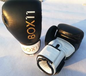 High Quality Professional Leather <b>Boxing</b> <b>Gloves</b> for Training for <b>Martial</b> <b>Arts</b> <b>and</b> Gym Workouts - Product Image 5