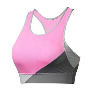 Soutien-gorge de sport 100% coton Soutien-gorge de sport pour les femmes vente en gros - Product Image 1