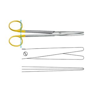 Tijeras de funcionamiento Lexer de alta calidad, fabricante y exportador de carburo de tungsteno curvo de 21cm - Product Image 5