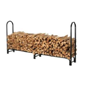 Premium Quality Black Color Iron <b>Log</b> Rack Customized Shape And Size Outdoor <b>Log</b> Rack For Best Selling - Product Image 1