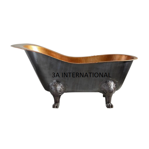 Muebles de interior, accesorios de baño, bañeras de cobre, muebles independientes de diseño personalizado, bañeras con acabado único - Product Image 1