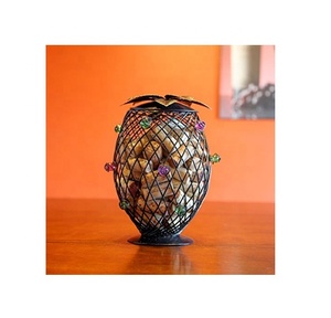 ที่ใส่จุกขวดไวน์รูปทรงสนทำมือ - Product Image 2