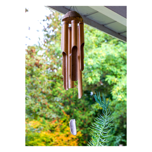Campanas de Viento de Bambú que Producen Sonidos Naturales Suaves y Fascinantes - Product Image 1