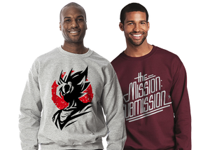 Sweat-shirts épais à col rond Sweats à capuche pour hommes broderie personnalisée sérigraphie Boxy Fit Sweatshirts Fabricant - Product Image 4