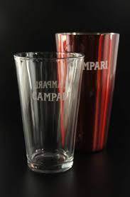 Shaker Boston Campari, shaker en acier inoxydable - Product Image 2