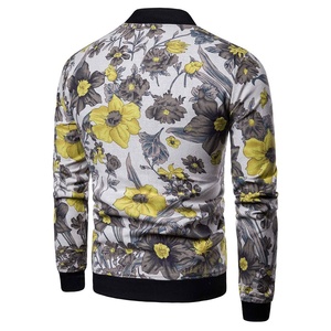 Chaqueta de moda personalizada para hombre, precio al por mayor, ropa de calle, diseño colorido, chaquetas con capucha y cremallera para hombre, tela ligera de invierno - Product Image 2