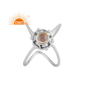 Solid 925 Fine <b>Silver</b> Antique Handmade <b>Ring</b> Natural Round Cut Ethiopian <b>Opal</b> Gemstone <b>Ring</b> Jewelry Manufacturer - Product Image 1