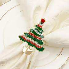 Servilletero de metal personalizado para Decoración de mesa - Product Image 2