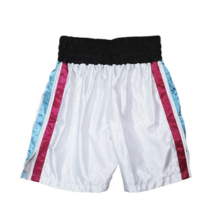 Shorts de boxe thaïlandaise pour hommes, vêtement de sport, pour l'entraînement, le tir, la musculation et le Cross - Product Image 3