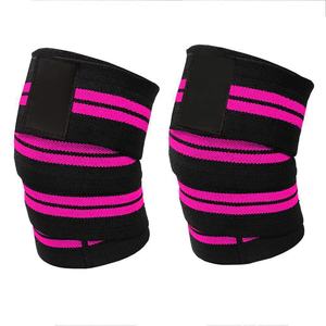 <b>Knee</b> Wraps for Cross Training ,Gym Workout,Weightlifting,Fitness & Powerlifting - <b>Knee</b> Straps for Squats 72" - Product Image 4