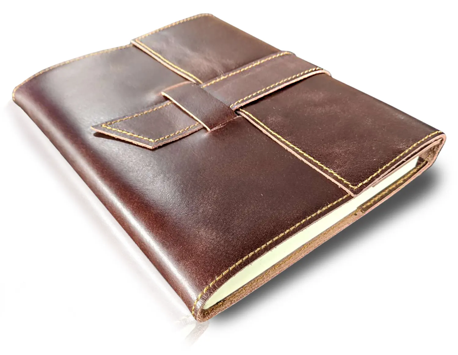 Vintage Leather Journal with Lined Pages A5 Refillable Writing Ruled Notebook Handcrafted Travel Diary Gift for Men and Women