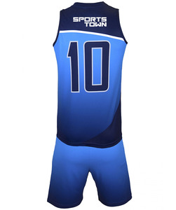 Best Quality Custom Sublimation Print Basketball Uniform Set Wholesale Professional Wear with Custom Logo Plus Size Sportswear - Product Image 4