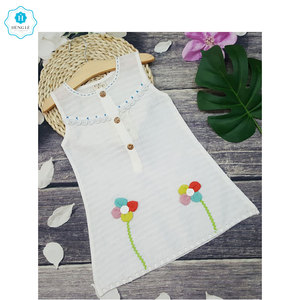 ชุดเดรสแฟชั่นสำหรับเด็กผู้หญิงชุดเดรสสำหรับเด็กวัยหัดเดินเจ้าหญิงปาร์ตี้งานแต่งงาน - Product Image 1