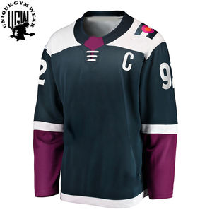 <b>Men</b> Hot Sale Ice Hockey <b>Hoodies</b> Good Quality Cheap Price Unisex Latest Design 100% Polyester Breathable Quick Dry All Seasons - Product Image 5