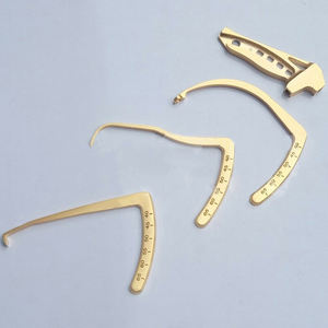 VENTE FLASH Guide de perçage pour la reconstruction de l'ACL et du PCL allemand, instruments chirurgicaux pour le genou, bande croisée, 5 pièces, approuvé CE ISO - Product Image 1